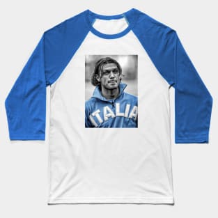 Italia -Azzuri - PAOLO MALDINI Baseball T-Shirt